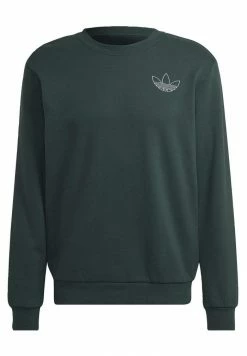 Adidas Originals TREFOIL SERIES - Sweatshirt - Green -Adidas Originals Shop 23ce52a134994d909ab77a9f4378b116