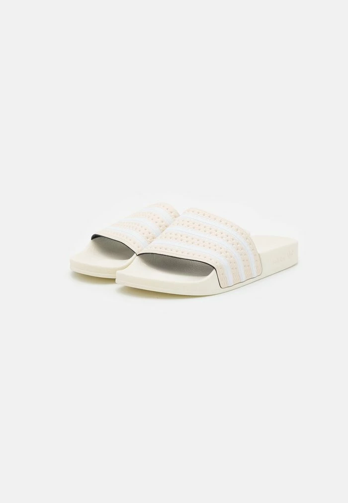 Adidas Originals ADILETTE - Mules - White/footwear White/off White 3 Adidas Originals ADILETTE - Mules - White/footwear White/off White - Image 3