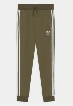 Adidas Originals TREFOIL - Tracksuit Bottoms - Green