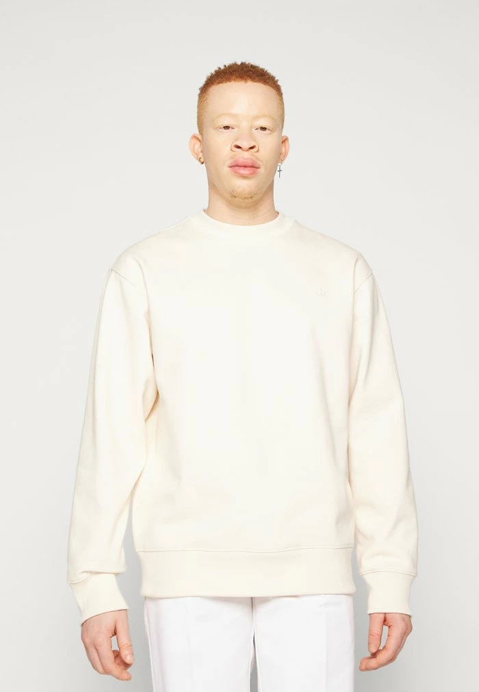 Adidas Originals CREW - Sweatshirt - White 4 Adidas Originals CREW - Sweatshirt - White - Image 4