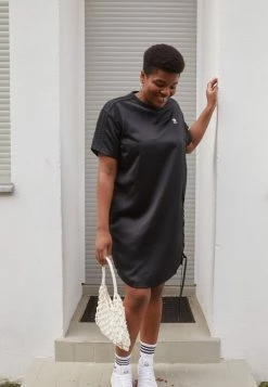 Adidas Originals TEE DRESS - Day Dress - Black