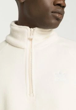 Adidas Originals Fleece Jumper - White -Adidas Originals Shop 246db91b3891474bbf0c6d0f55923d57