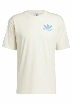 Adidas Originals HAPPY EARTH - Print T-shirt - Offwhite -Adidas Originals Shop 2470bba52b6742989859262d44f53dcc