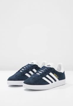 Adidas Originals GAZELLE - Trainers - Conavy/white/goldmt -Adidas Originals Shop 24971030ca5f4e5fb49410103cf77fb3
