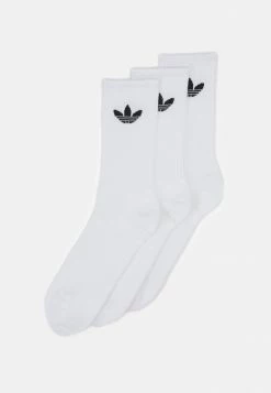 Adidas Originals 3 PACK UNISEX - Socks - White/black
