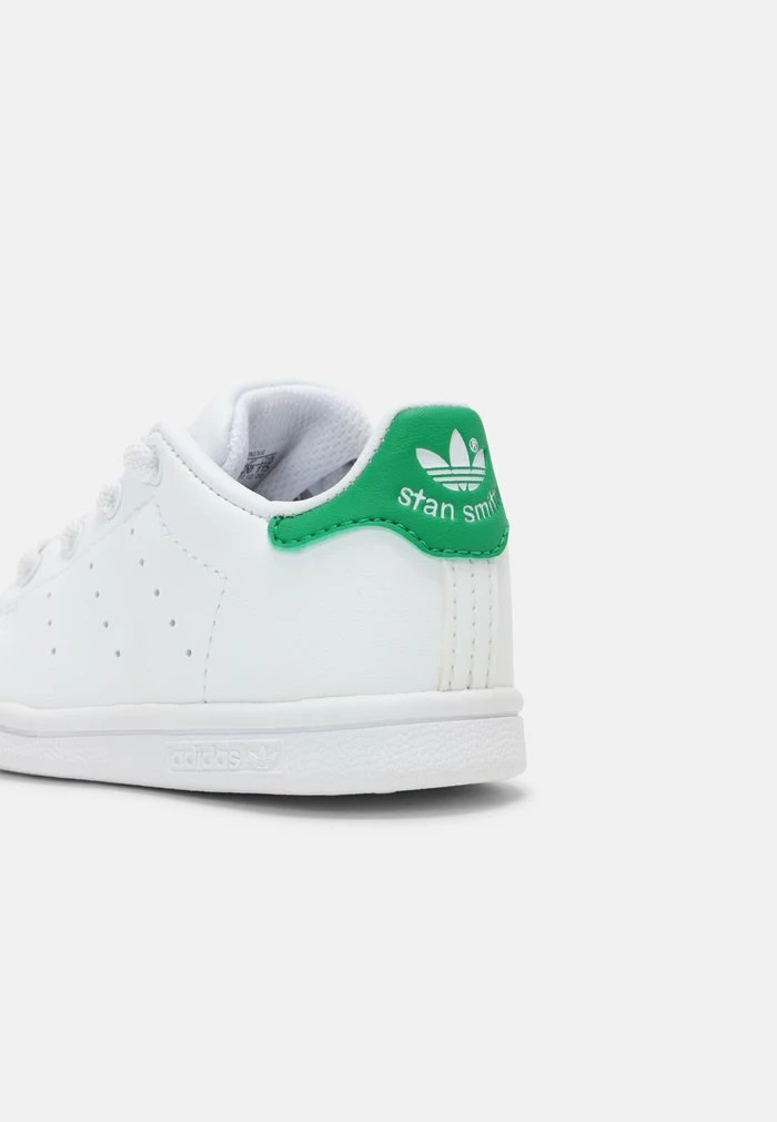 Adidas Originals STAN SMITH EL I UNISEX - Trainers - White/green 7 Adidas Originals STAN SMITH EL I UNISEX - Trainers - White/green - Image 7