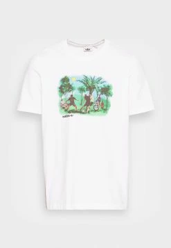 Adidas Originals SUMMER - Print T-shirt - White 8 Adidas Originals SUMMER - Print T-shirt - White -Adidas Originals Shop 24a230796aa14c2c9a23ea13a74e8185
