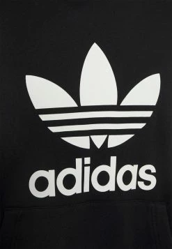 Adidas Originals HOODY - Sweatshirt - Black -Adidas Originals Shop 24a98e0503da46c0829c88785b8b6ad8