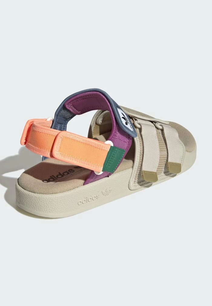 Adidas Originals ADILETTE 4.0 - Sandals - Beige Tone/alumina/beam Orange 4 Adidas Originals ADILETTE 4.0 - Sandals - Beige Tone/alumina/beam Orange - Image 4