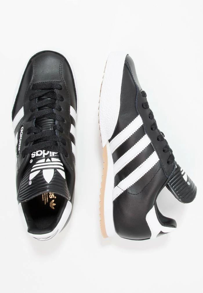 Adidas Originals SAMBA SUPER - Trainers - Black/running White/footwear White 6 Adidas Originals SAMBA SUPER - Trainers - Black/running White/footwear White - Image 6