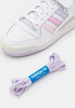 Adidas Originals FORUM LOW - Trainers - Footwear White/purple Tint/bliss Lilac -Adidas Originals Shop 24c59b64cf254ffd88dc11daa77a988a