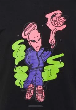 Adidas Originals TEE ALIEN UNISEX - Print T-shirt - Black -Adidas Originals Shop 24f3b2aad65346cba6330b793d5d9378