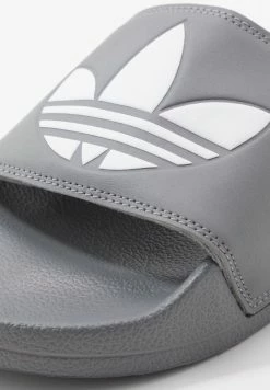 Adidas Originals ADILETTE LITE - Mules - Grey -Adidas Originals Shop 25092ad592b0499081c50ceaca2faaed
