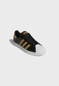 Adidas Originals SUPERSTAR UNISEX - Trainers - Black -Adidas Originals Shop 2509bc9207784c399d9c22468ef286f4