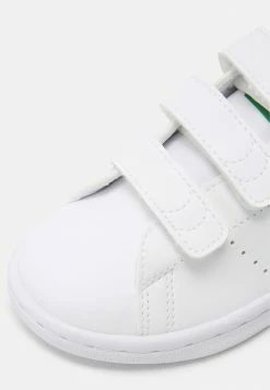 Adidas Originals STAN SMITH UNISEX - Trainers - White/green -Adidas Originals Shop 251e27e3ecdf444cadcc0a793325ae69