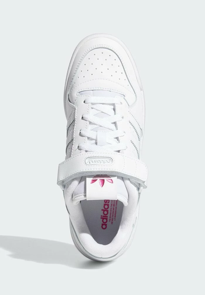 Adidas Originals FORUM LOW - Trainers - White 4 Adidas Originals FORUM LOW - Trainers - White - Image 4