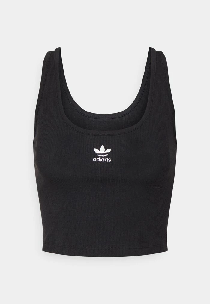 Adidas Originals TANK - Top - Black 9 Adidas Originals TANK - Top - Black - Image 9