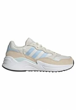 Adidas Originals RETROPY ADISUPER - Trainers - Cloud White/clear Sky/white