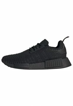 Adidas Originals NMD_R1 UNISEX - Trainers - Black