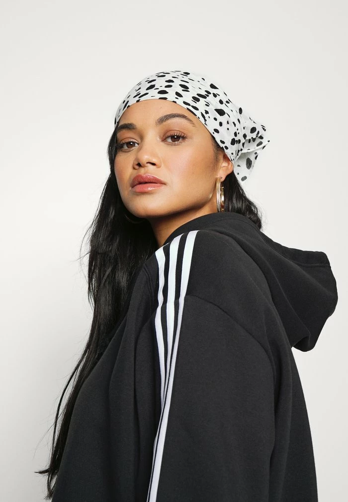Adidas Originals ADICOLOR CLASSICS CROP - Hoodie - Black 8 Adidas Originals ADICOLOR CLASSICS CROP - Hoodie - Black - Image 8