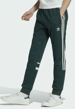 Adidas Originals CHALLENGER - Tracksuit Bottoms - Green -Adidas Originals Shop 25c519ee71274712afd5079a23c9a873