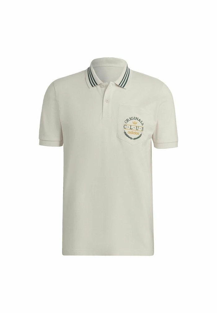 Adidas Originals Polo Shirt - Beige 7 Adidas Originals Polo Shirt - Beige - Image 7