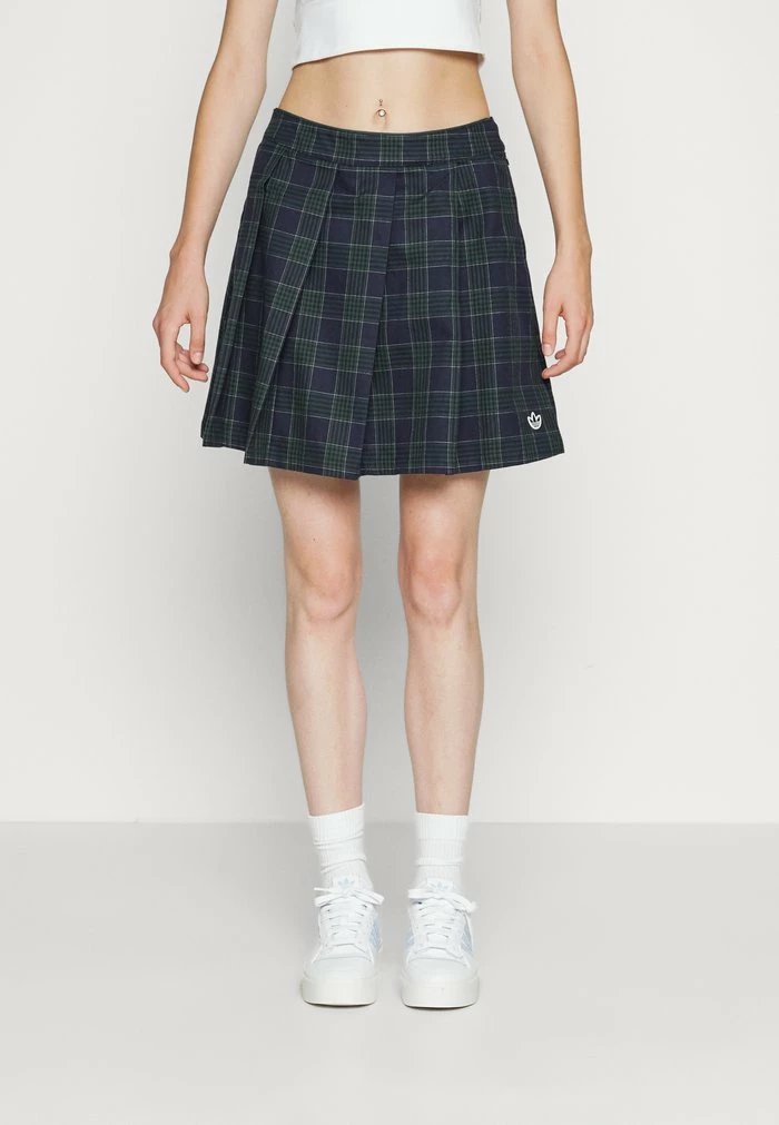 Adidas Originals SKIRT - Mini Skirt - Legend Ink 3 Adidas Originals SKIRT - Mini Skirt - Legend Ink - Image 3