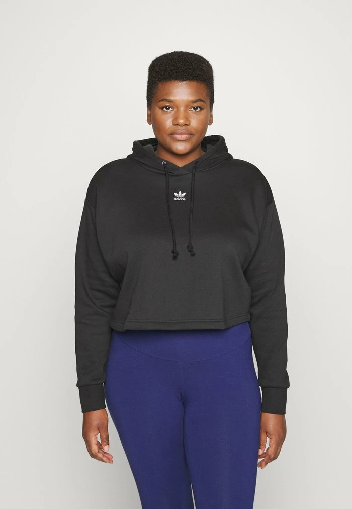 Adidas Originals HOODIE - Hoodie - Black 1 Adidas Originals HOODIE - Hoodie - Black