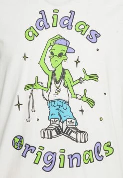 Adidas Originals STOKD ALIEN UNSIEX - Long Sleeved Top - Core White -Adidas Originals Shop 261f8c7a55664d1187591354762536f1