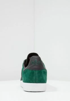 Adidas Originals GAZELLE - Trainers - Collegiate Green/black/gold Metallic -Adidas Originals Shop 2640b1d8a10446adac4c8d748733964d