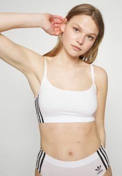 Adidas Originals SCOOPED BRALETTE - Bustier - White 9 Adidas Originals SCOOPED BRALETTE - Bustier - White -Adidas Originals Shop 26626a69fd0a44b6a8f1a2c5071f1bb9