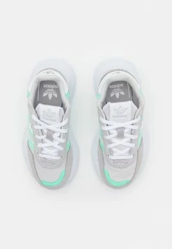 Adidas Originals RETROPY UNISEX - Trainers - Grey One/pulse Mint/grey Two -Adidas Originals Shop 2681fa22ffcc4358b8fd8ebf0c6ca22a