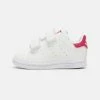 Adidas Originals STAN SMITH UNISEX - Trainers - White/bold Pink