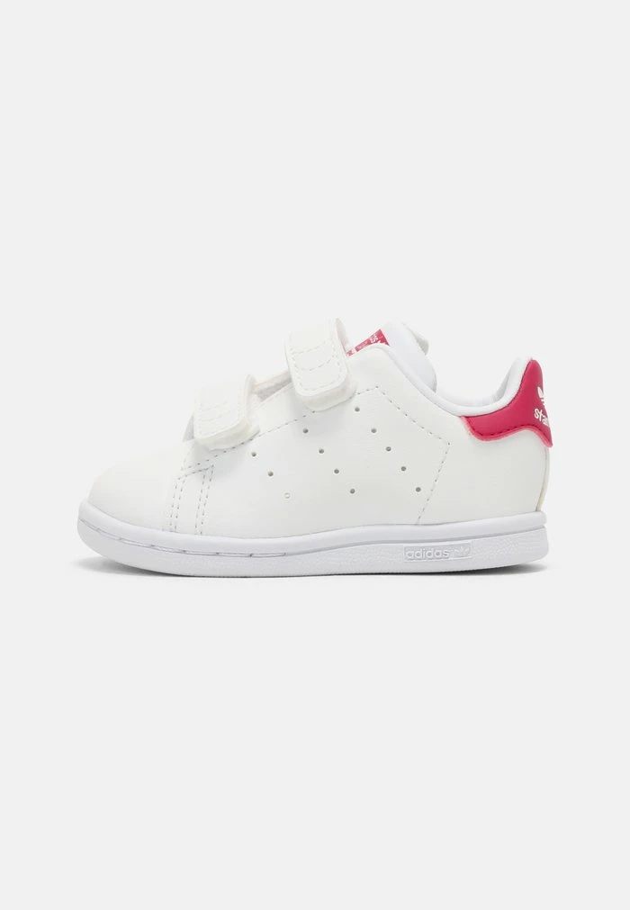 Adidas Originals STAN SMITH UNISEX - Trainers - White/bold Pink 1 Adidas Originals STAN SMITH UNISEX - Trainers - White/bold Pink