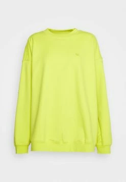 Adidas Originals Sweatshirt - Shock Slime -Adidas Originals Shop 269c7f46311e42eda3b4cf315644ec56