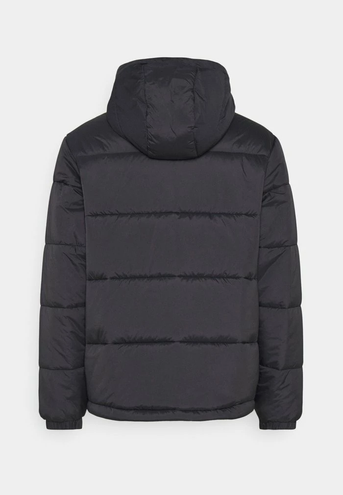Adidas Originals PAD HOODED PUFF - Winter Jacket - Black 9 Adidas Originals PAD HOODED PUFF - Winter Jacket - Black - Image 9