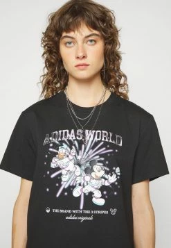 Adidas Originals GRAPHIC TEE - Print T-shirt - Black 13 Adidas Originals GRAPHIC TEE - Print T-shirt - Black -Adidas Originals Shop 26e7150fdc64459dae5274327b3754e7