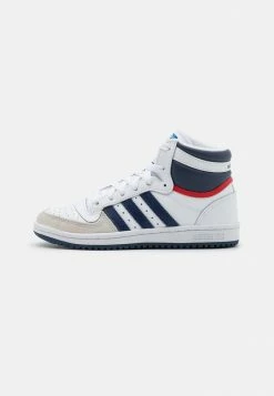 Adidas Originals TOP TEN RB UNISEX - High-top Trainers - Footwear White/dark Blue/night Marine