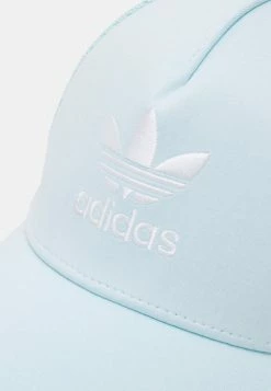 Adidas Originals CURVED TRUCKER UNISEX - Cap - Almost Blue/white -Adidas Originals Shop 2728fa0531c44b8f9df6d1574c996e73