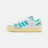 Adidas Originals FORUM CL UNISEX - Trainers - Footwear White/bliss Pink/mint Rush