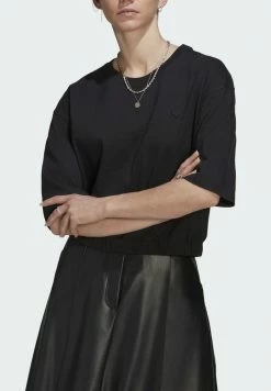 Adidas Originals CONTEMPO - Basic T-shirt - Black -Adidas Originals Shop 276ece5d274a4b568bcd46b323d7ea5c