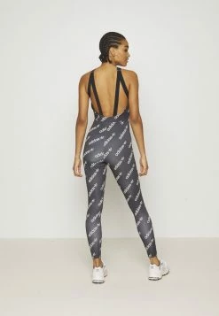 Adidas Originals CATSUIT - Jumpsuit - Black -Adidas Originals Shop 27b5b5c59cea40779d5454725d407ffd