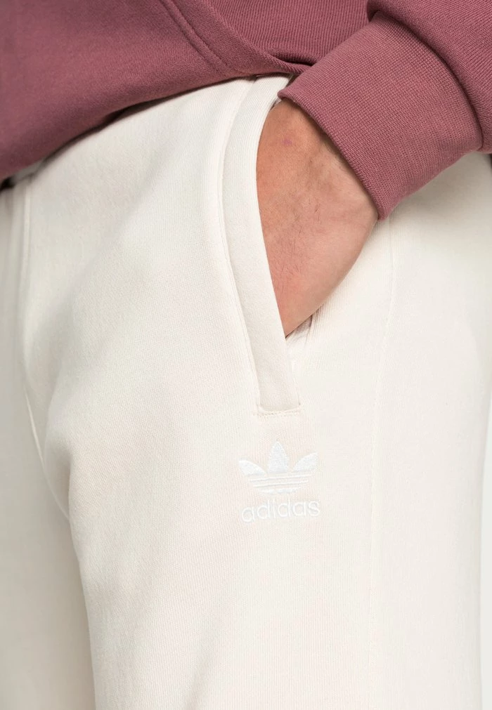 Adidas Originals ESSENTIALS - Tracksuit Bottoms - White 5 Adidas Originals ESSENTIALS - Tracksuit Bottoms - White - Image 5