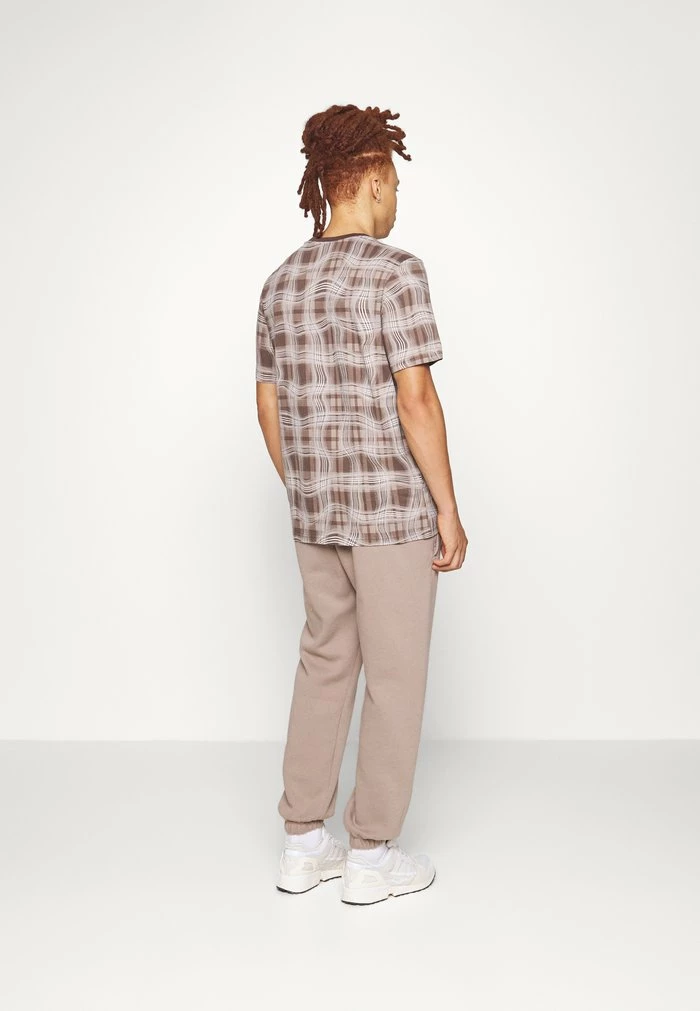 Adidas Originals TEE - Print T-shirt - Chalky Brown 5 Adidas Originals TEE - Print T-shirt - Chalky Brown - Image 5