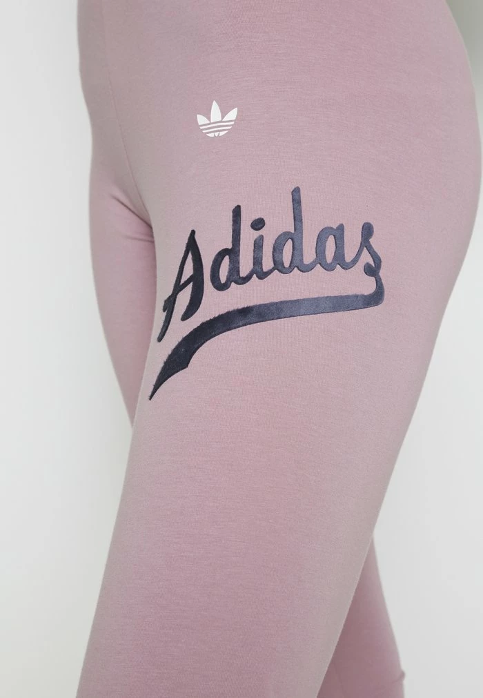 Adidas Originals Leggings - Trousers - Magic Mauve/shadow Navy 8 Adidas Originals Leggings - Trousers - Magic Mauve/shadow Navy - Image 8