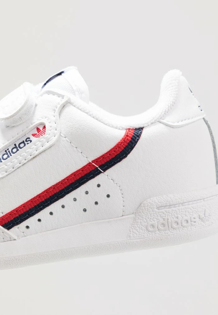 Adidas Originals CONTINENTAL 80 - Trainers - Footwear White/scarlet 3 Adidas Originals CONTINENTAL 80 - Trainers - Footwear White/scarlet - Image 3