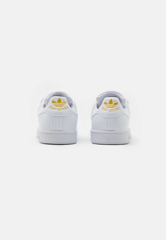 Adidas Originals STAN SMITH UNISEX - Trainers - Footwear White/gold Metallic 5 Adidas Originals STAN SMITH UNISEX - Trainers - Footwear White/gold Metallic - Image 5