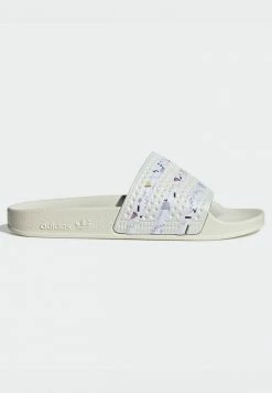 Adidas Originals ADILETTE - Mules - Off White -Adidas Originals Shop 284abc83fe9044639bc53728a13638ea