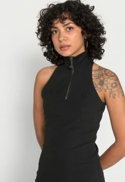 Adidas Originals CONTEMPO DRESS - Jumper Dress - Black 9 Adidas Originals CONTEMPO DRESS - Jumper Dress - Black -Adidas Originals Shop 287225f5c56a40c08c48ee8ad430ca09