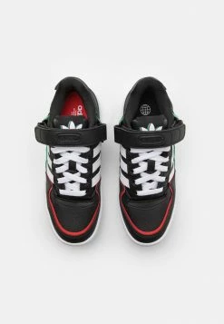 Adidas Originals FORUM UNISEX - Trainers - Core Black/footwear White/vivid Red -Adidas Originals Shop 2873c3f6214a41e8914a538910db82ca
